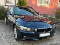Gebraucht BMW 320 184 PS (135 kW) 2014 Blau Kombi