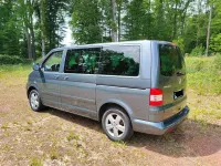 Gebraucht VW Multivan Comfortline 174 PS (127 kW) 2009 Grau Van / Kleinbus