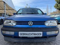 Gebraucht VW Golf Cabriolet Edition 75 PS (55 kW) 1997 Cabrio