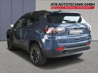 Gebraucht Jeep Compass Trailhawk 241 PS (177 kW) 2023 Blue shade metallic clear coat (blau) SUV