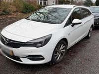 Gebraucht Opel Astra 110 PS (80 kW) 2020 Weiß Kombi