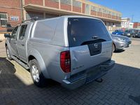 Gebraucht Nissan Navara 190 PS (139 kW) 2012 Silber Pickup