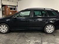 Gebraucht VW Golf VI 105 PS (77 kW) 2012 Schwarz Kleinwagen
