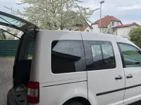 Gebraucht VW Caddy Life 2007 Weiß Van / Kleinbus