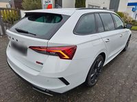 Gebraucht Skoda Octavia RS 200 PS (147 kW) 2021 Weiß Kombi