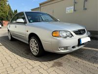 Gebraucht Kia Shuma 105 PS (77 kW) 2002 Silber Kleinwagen