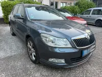 Gebraucht Skoda Octavia 160 PS (117 kW) 2009 Grau Kombi