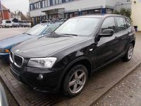 Gebraucht BMW X3 184 PS (135 kW) 2013 Schwarz SUV