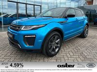Gebraucht Land Rover Range Rover evoque SE Dynamic 179 PS (131 kW) 2018 Blau SUV