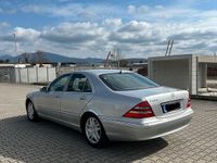 Gebraucht Mercedes S320 224 PS (164 kW) 2001 Silber Limousine