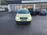 Gebraucht Citroën C2 Advance 60 PS (44 kW) 2007 Gelb Kleinwagen