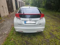 Gebraucht Honda Civic 150 PS (110 kW) 2012 Weiß Limousine