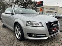 Gebraucht Audi A3 Cabriolet S-Line 160 PS (117 kW) 2012 Silber Cabrio