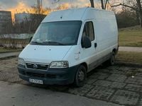 Gebraucht Fiat Ducato 128 PS (94 kW) 2005 Weiß Van