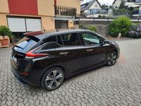 Gebraucht Nissan Leaf Tekna 110 kW (150 PS) 2020 Schwarz Kleinwagen