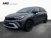 Gebraucht Opel Crossland Elegance 131 PS (96 kW) 2023 Lackierung platiniumgrau/meta SUV