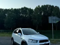 Gebraucht Chevrolet Captiva 163 PS (119 kW) 2012 Weiß SUV