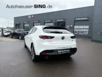 Gebraucht Mazda 3 Selection 122 PS (89 kW) 2019 Weiß Limousine