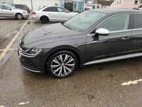 Gebraucht VW Arteon Elegance 150 PS (110 kW) 2018 Schwarz Kleinwagen