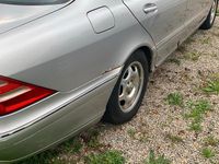 Gebraucht Mercedes S320 171 PS (125 kW) 2002 Silber Limousine