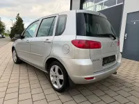 Gebraucht Mazda 2 Active 80 PS (58 kW) 2005 Silber Kleinwagen