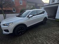 Gebraucht Seat Tarraco 190 PS (139 kW) 2019 Weiß SUV