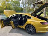 Gebraucht VW Arteon R-line 272 PS (200 kW) 2019 Gold Kleinwagen