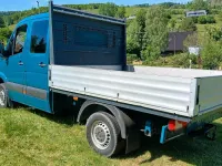 Gebraucht VW Crafter 163 PS (119 kW) 2012 Grün Van