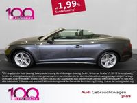 gebraucht Audi A5 Cabriolet 35 TFSI S-tronic S-line Nav B&O AHk