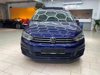 Gebraucht VW Touran Comfortline 150 PS (110 kW) 2022 Atlantik blue metallic Van / Kleinbus