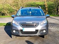 gebraucht Peugeot 2008 Allure 120 VTi 1.Hand PDC Euro5 Teilleder