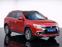 Gebraucht Mitsubishi ASX Edition 114 PS (83 kW) 2017 Rot SUV