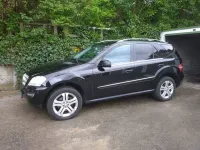 Gebraucht Mercedes ML350 231 PS (169 kW) 2010 Schwarz SUV