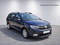 Gebraucht Dacia Logan MCV Ambiance 73 PS (53 kW) 2017 Blau Kombi
