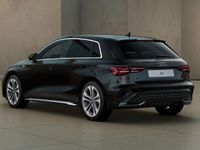 Gebraucht Audi A3 S-Line 150 PS (110 kW) 2024 Mythosschwarz metallic Limousine