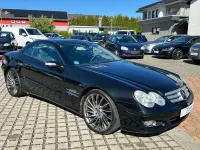Gebraucht Mercedes SL350 245 PS (180 kW) 2005 Schwarz Cabrio