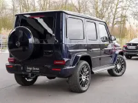 Gebraucht Mercedes G500 AMG 421 PS (309 kW) 2023 Cavansitblau metallic SUV