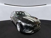 Gebraucht Seat Leon FR 150 PS (110 kW) 2022 Midnight schwarz metallic Kombi