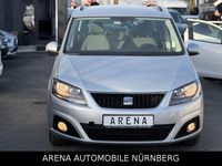 Gebraucht Seat Alhambra Style 140 PS (102 kW) 2012 Silber Van / Kleinbus