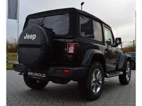 gebraucht Jeep Wrangler Sahara 2.2l