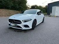 Gebraucht Mercedes A250 AMG line 224 PS (164 kW) 2019 Weiß Kleinwagen