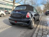 Second-hand Mini Cooper Cabriolet 115 CP (84 kW) 2007 Negru Cabrio