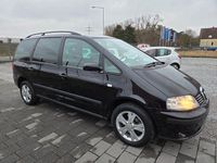 Gebraucht Seat Alhambra Reference 116 PS (85 kW) 2008 Schwarz Van / Kleinbus