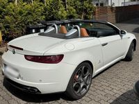Gebraucht Alfa Romeo Spider 200 PS (147 kW) 2011 Weiß Cabrio