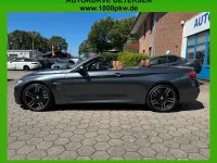 Używany BMW M4 Cabriolet Performance 431 KM (317 kW) 2015 Szary Kabriolet