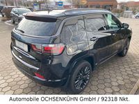 Gebraucht Jeep Compass 241 PS (177 kW) 2022 Carbonblack SUV