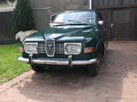 Occasion Saab 96 75 ch (55 kW) 1971 Vert Berline