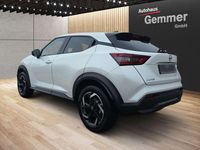 Gebraucht Nissan Juke 114 PS (83 kW) 2024 Brilliant white (m) (metallic) SUV