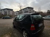 Brugt Mercedes A170 95 HK (69 kW) 2003 Grå Hatchback