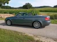 Gebraucht Audi A4 Cabriolet S-Line 140 PS (102 kW) 2008 Grau Cabrio